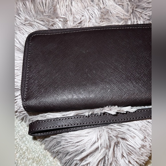 Michael kors jet setter phone wristlet wallet - Picture 15 of 16